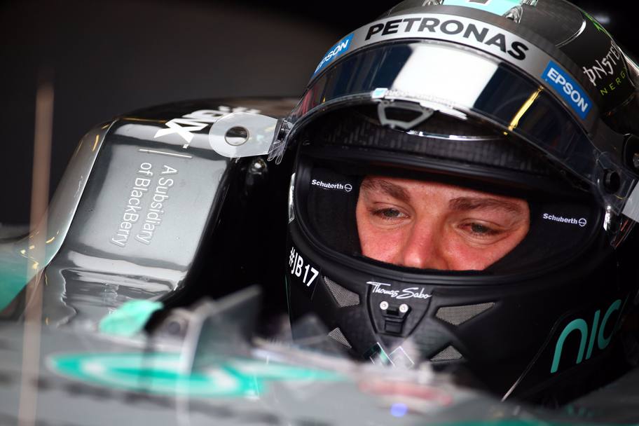 Nico Rosberg (LaPresse)